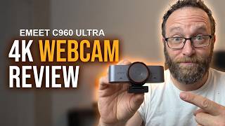 Emeet C960 Ultra 4k Webcam Review