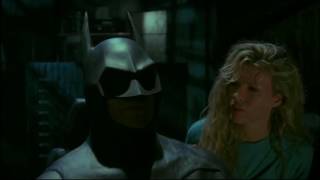 Batman 1989 Vicki In The Batcave