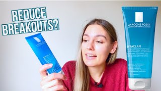 La Roche-Posay Effaclar Purifying Cleansing Gel Review after 2 weeks| *Before and After*