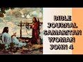 Bible Journaling/JOHN 4 The Samaritan Woman