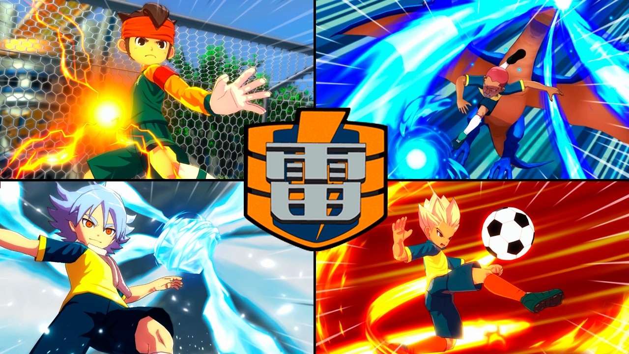 Raimon Hissatsus in Endou Chronicle | Inazuma eleven Victory Road - YouTube