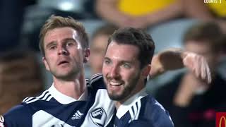 Insane goals in the Melbourne Victory 2020/21 goals compilation