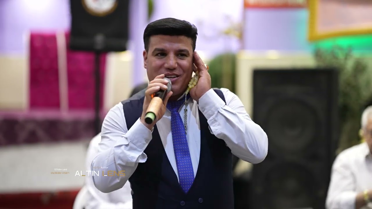 حفل زفاف العريس/محمد ربيع جعرور/ الفنان احمد سالم/ 2