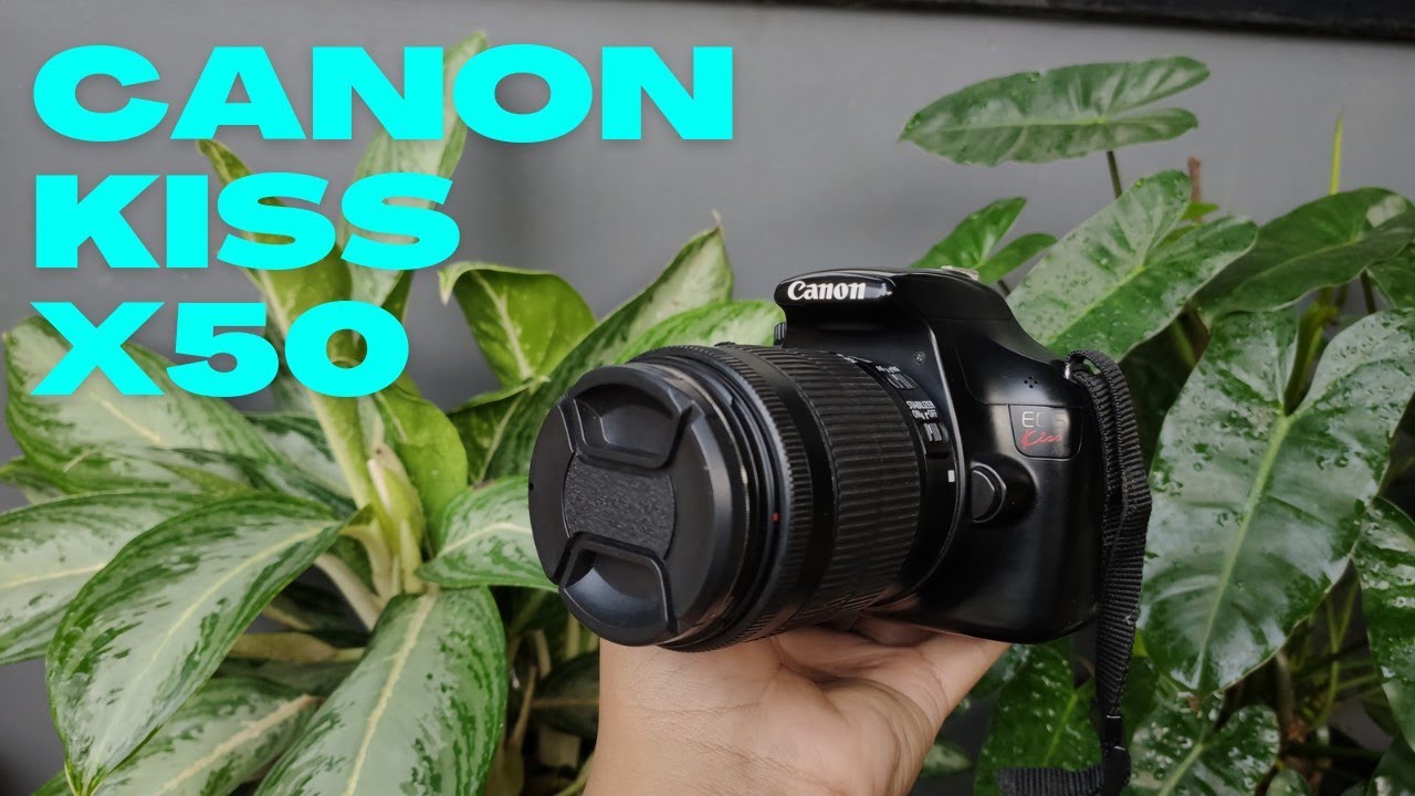 Canon EOS 1100D / Rebel T3 / Kiss X50 • HD Video Test • Daylight