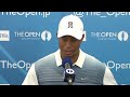 Tiger Woods Press Conference - First Round