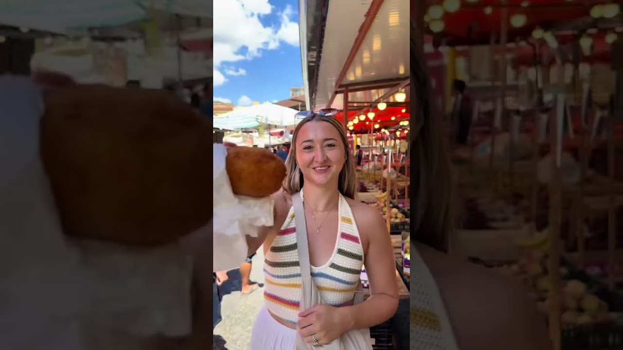 Can’t miss street food in Palermo, Sicily! 