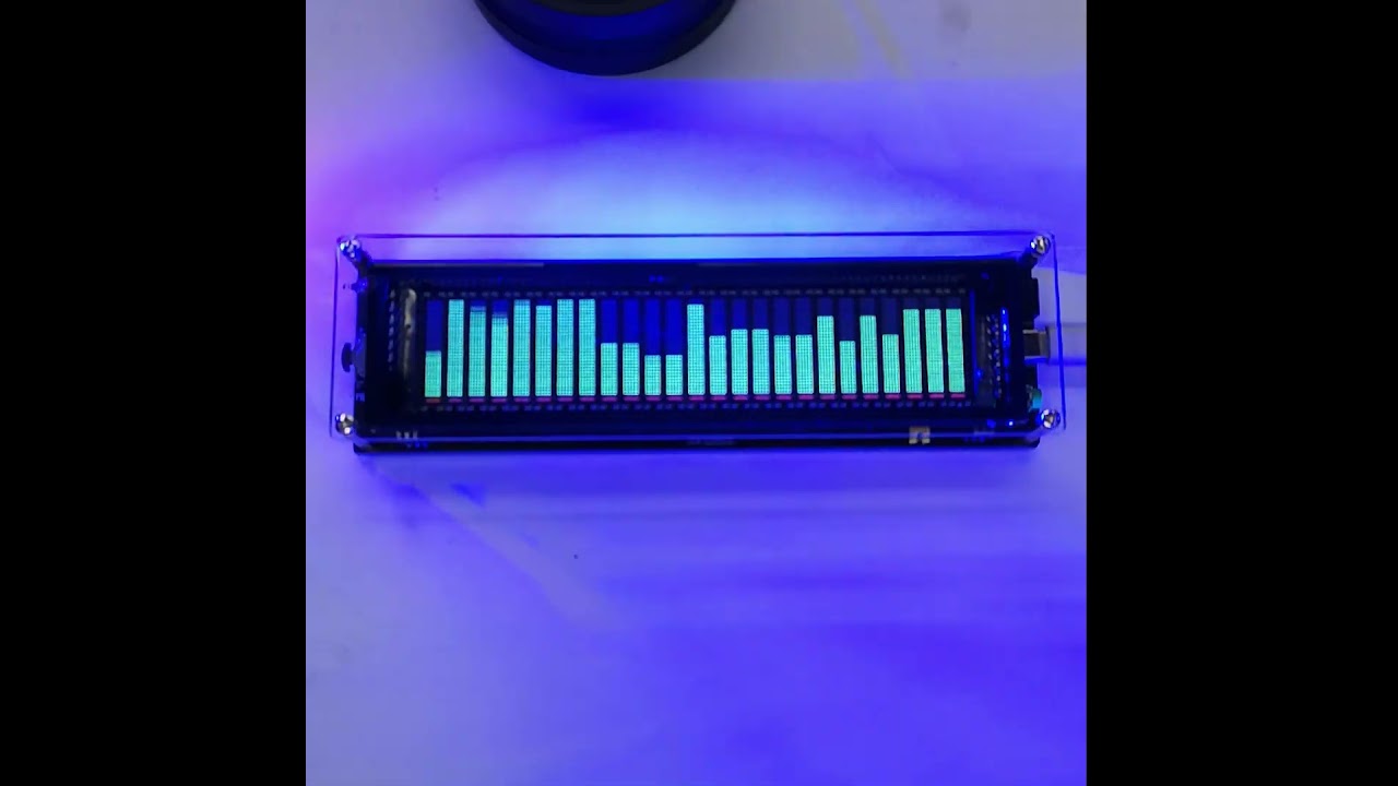 GEEKTONE VFD2515 Music Spectrum Display