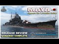 World of Warships- MAYA Review, Japanese T7 Premium Cruiser