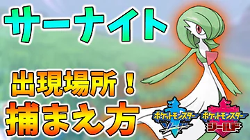 剣盾サーナイト 剣盾サーナイト