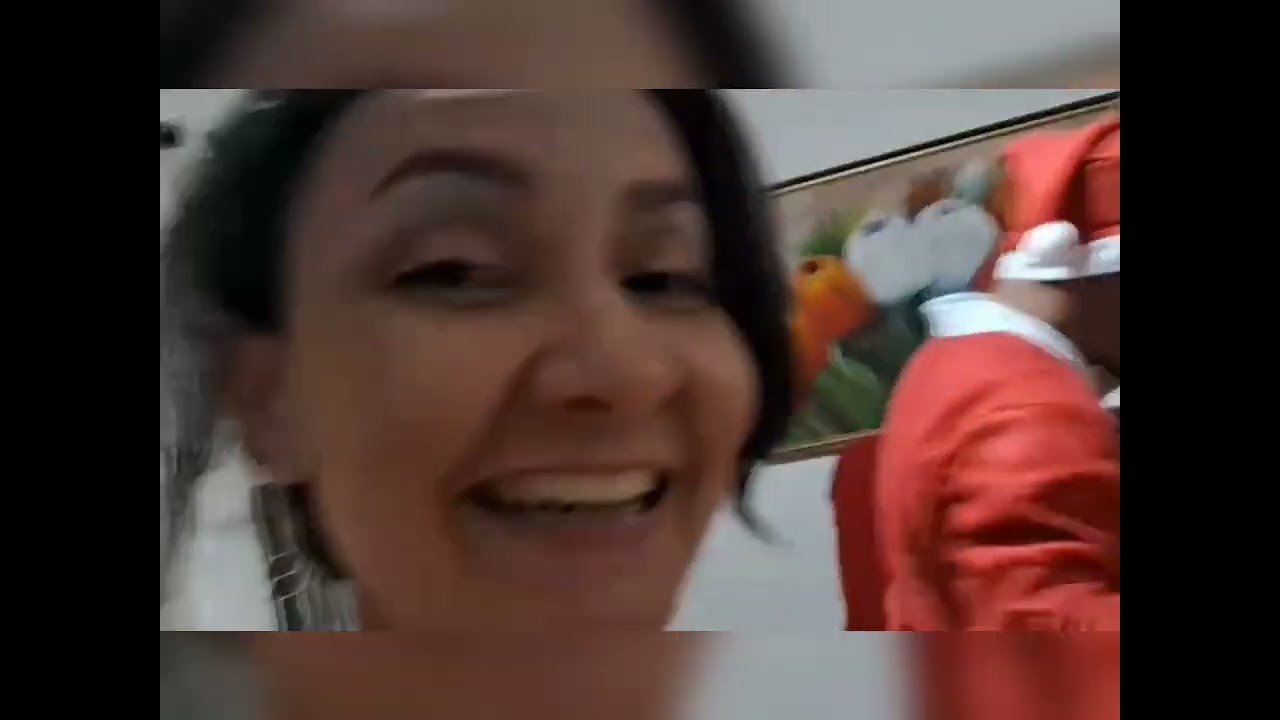 Chegada do Papai Noel 2025. Mais uma noite mágica. 🎅🏼