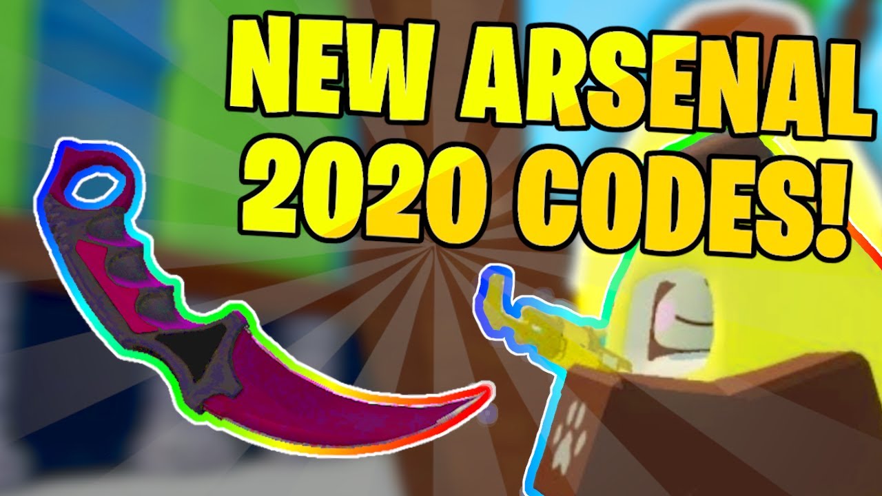 June 2020 Secret Arsenal New Codes Roblox Youtube - arsenal all new working codes new codes june 2020 roblox arsenal codes youtube