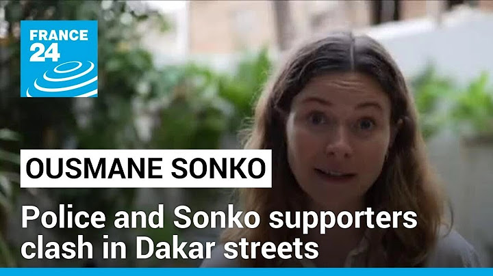 Ousmane Sonko jailed: Police and Sonko supporters clash in Dakar streets • FRANCE 24 English