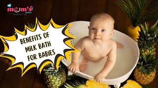 Breast milk bath for babies Silky Soft Skin?