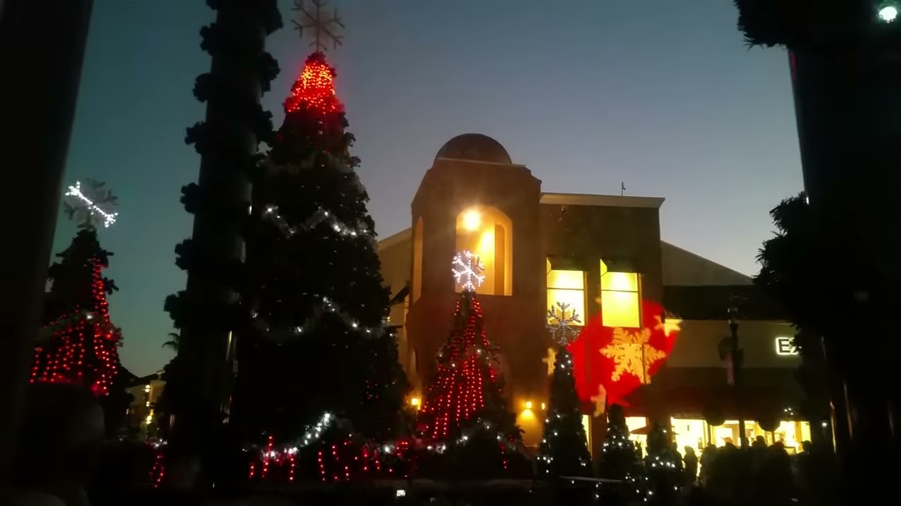 12/24/16 SINGING CHRISTMAS TREE CONCERT WIREGRASS MALL WESLEY