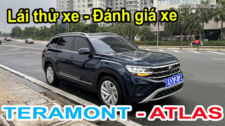 Lái thử xe Volkswagen Teramont 2023 - Đậm chất SUV Gia đình Mỹ
