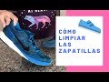 CÓMO LIMPIAR LAS ZAPATILLAS DE DEPORTE