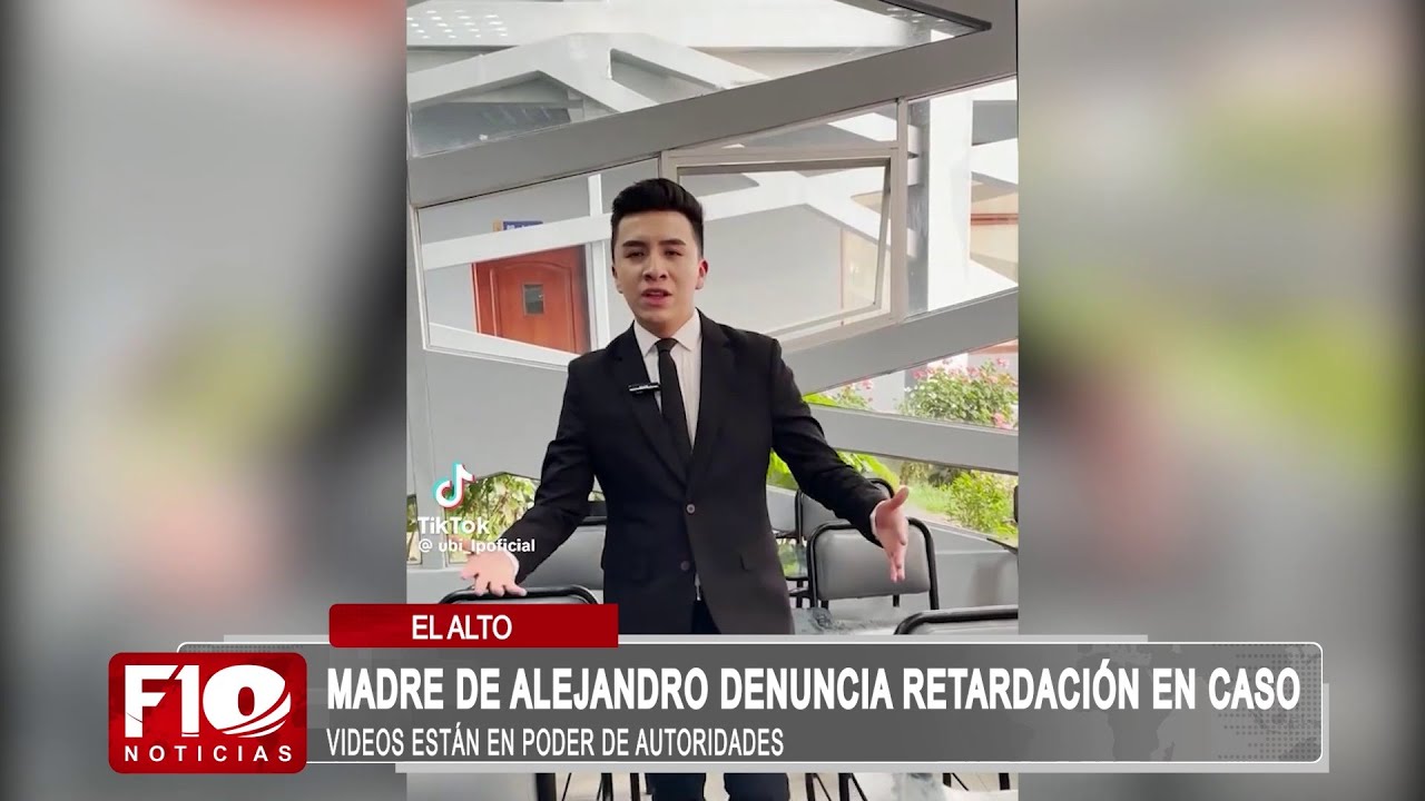 Madre exige justicia por la muerte de su hijo en Ciudad Satélite - YouTube