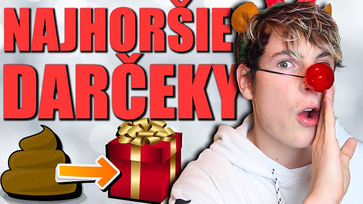 NAJHORŠIE VIANOČNÉ DARČEKY