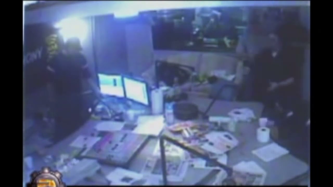 Opie looks back at Bernie Goetz scaring the &%$! out of him