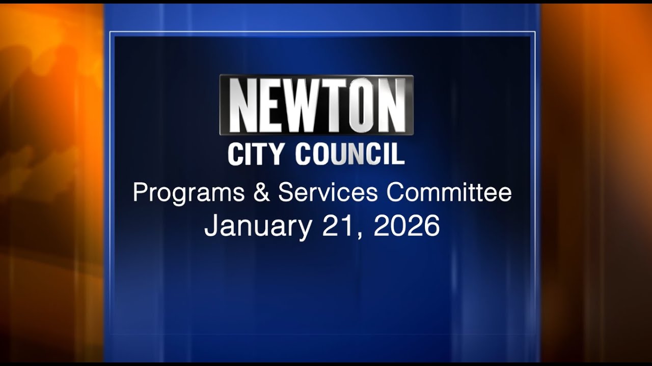 Programs and Services Committee - January 21, 2026