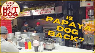 Is Papaya Dog Back?? Nyc Hot Dog Stands