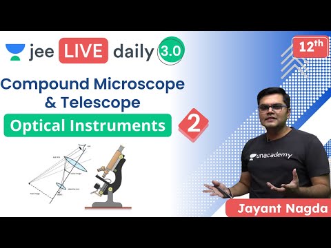 JEE: Optical Instruments L2 | Compound Microscope & Telescope | Unacademy JEE | Jayant