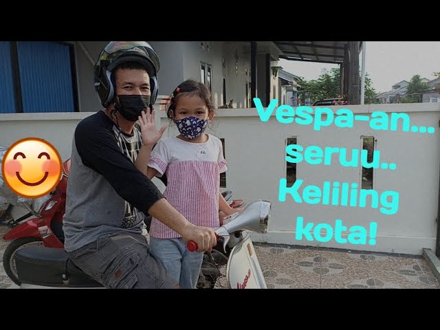 Naik Motor Antik yang Paling Kece [Yosefli Family Vlog] class=