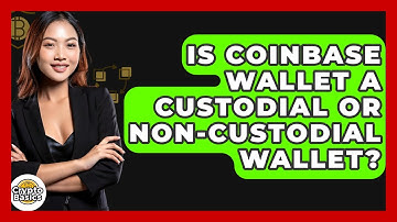 Is Coinbase Wallet A Custodial Or Non-custodial Wallet? - CryptoBasics360.com