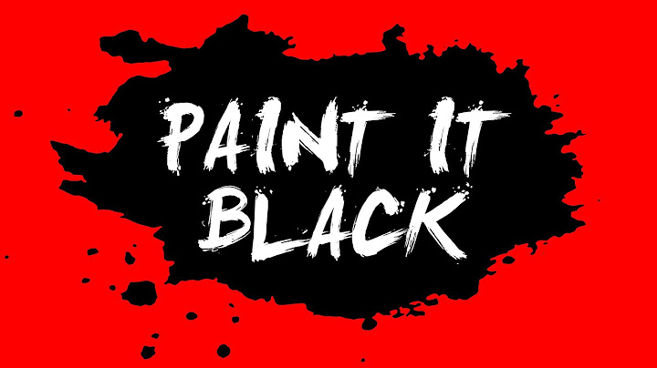 Paint It, Black Piano version - Piano performance video thumbnail