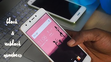 Infinix Zero 5, Note 4, HOT 5 : How To Block and Unblock Numbers