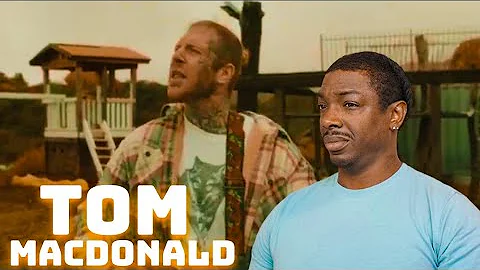 This was different! Tom MacDonald- "Man In The Sky" *REACTION*