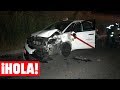 VÍDEO: Miguel Ángel Muñoz sufre un accidente de tráfico en Ibiza