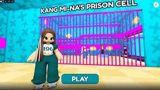 KANG MI-NA'S PRISON RUN! 😨 THIS OBBY IS IMPOSSIBLE! (Obby)