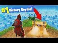 The ONE CHEST CHALLENGE - Fortnite Battle Royale!