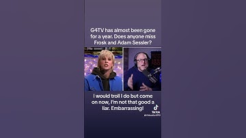 Do you miss G4TV?