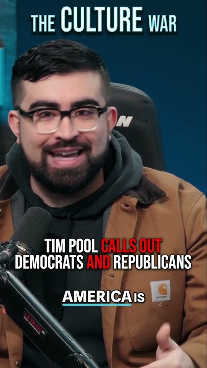 Tim Pool CALLS OUT Democrats AND Republicans - YouTube