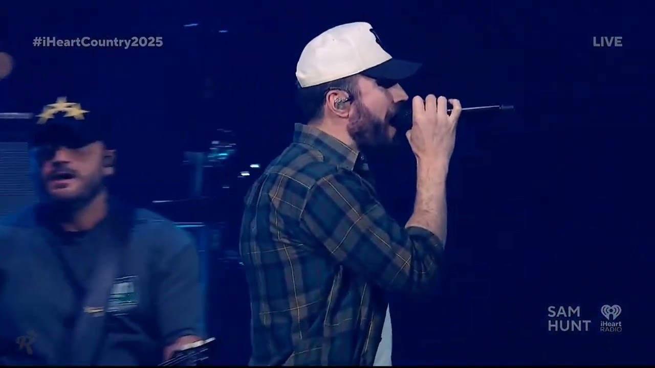 Sam House Performs Kinfolks at IHeartradio Radio Country Music Festival 2025