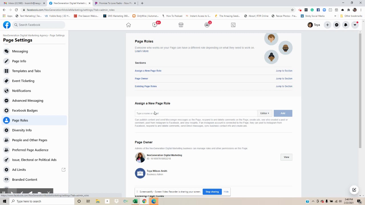 How To Add An Admin On Facebook Page 2021