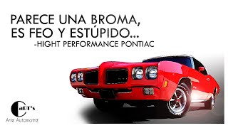 PONTIAC GTO | Historia en español | PARTE 2: LA MUERTE EN VIDA DE UNA LEYENDA