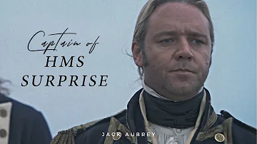Capt. Jack Aubrey | HMS Surprise (Master and Commander: The Far Side of the World)