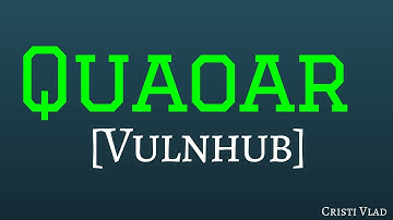 Quaoar Vulnhub - Complete Walkthrough [Penetration Testing]