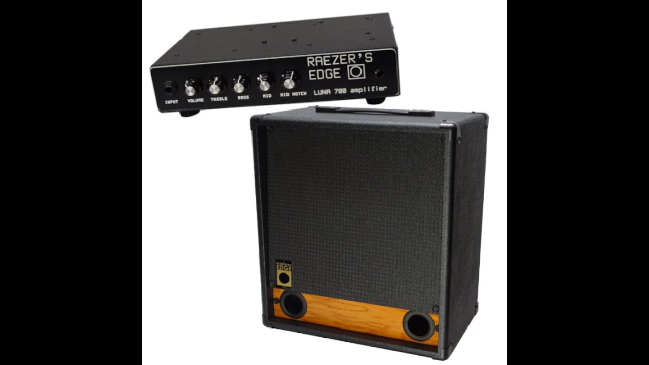 Raezer’s Edge Luna 700 Head via Raezer’s Edge Stealth 12 Cabinet