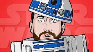 STAR WARS: THE STUPID AWAKENS - Gmod Prop Hunt Funny Gameplay Moments - Garry's Mod