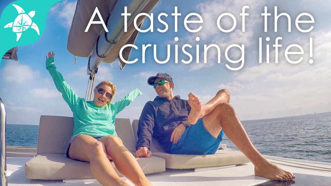 A taste of the cruising life on a FP Lucia 40 catamaran with Sailing Unspoken!