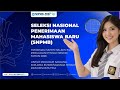 Informasi Sistem Seleksi Masuk Perguruan Tinggi Negeri 2026 #SNPMB