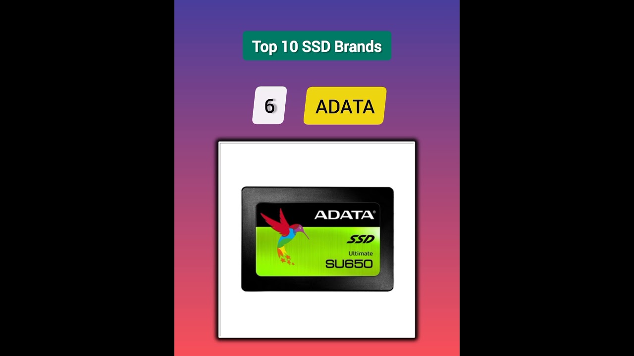 Top 10 SSD Brands to Boost Your Computer