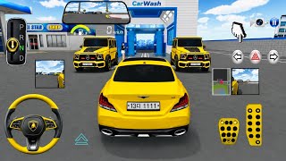 New Luxury Car Wash Drive 🚗💛 | Supercar Parking & 3d Driving Classes Gameplay Android iOS games screenshot 5