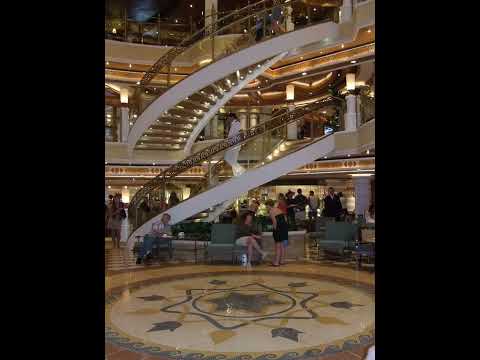 Video: Ruby Princess Outdoor Common Areas