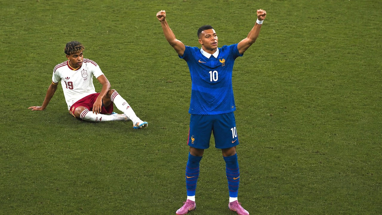 Ballers エムバペ Kylian Mbappé When Kylian Mbappé SHOCKS The World - YouTube