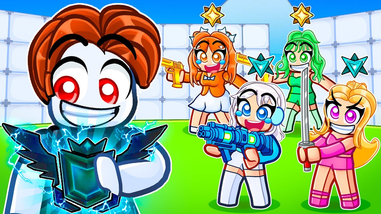 Я притворился новичком, а потом повёл своих сумасшедших фанаток в Rivals RANKED...